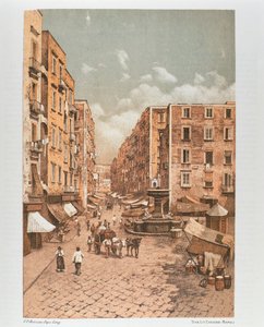 Italie, Naples, La route du port - Francesco Aversano