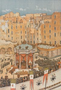Rénovation de la Piazza del Porto (Place du Port), à Naples