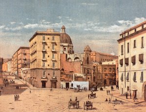 Place San Francesco à Porta Capuana, à Naples