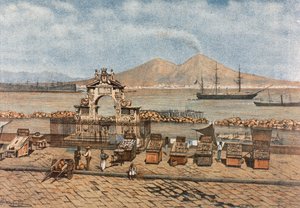 Plage de Santa Lucia, à Naples - Francesco Aversano