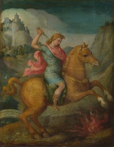 Marcus Curtius, vers 1525