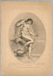 Une naïade (femme entrant dans un bain)