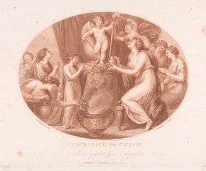 Ein Opfer für Amor - Francesco Bartolozzi
