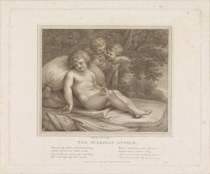 Les anges gardiens - Francesco Bartolozzi