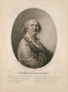 Comte Alessandro di Cagliostro 1743-1795 - Francesco Bartolozzi