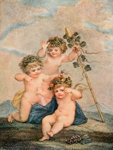 Cupidons, XVIIIe siècle