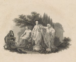 Démosthène, Cicéron et William Pitt, comte de Chatham, 1750-1815