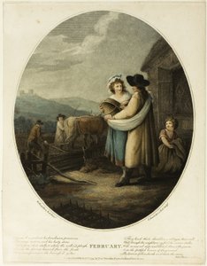 Février - Francesco Bartolozzi