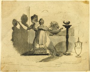 Première idée de design - Francesco Bartolozzi