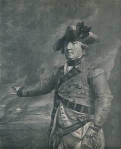 George Augustus Elliot Lord Heathfield, gouverneur de Gibraltar, 1788 1909 - Francesco Bartolozzi