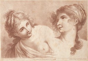 Têtes de deux femmes