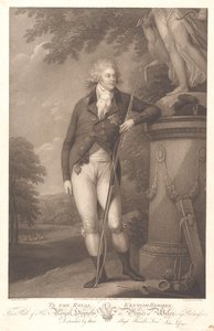 Son Altesse Royale, le prince de Galles - Francesco Bartolozzi