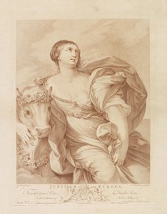 Jupiter et Europe