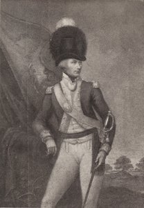 Lieut.-Colonel Cox, Bloomsbury Volunteers, 18ème siècle, 1909 - Francesco Bartolozzi