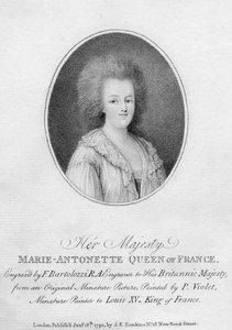 Marie-Antoinette, reine consort de Louis XVI de France