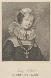 Marie, reine des Écossais, 12 janvier 1803 - Francesco Bartolozzi