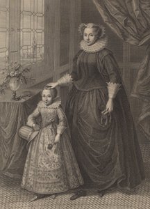 Marie, reine des Écossais - Francesco Bartolozzi