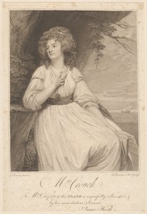 Miss Anna Crouch - Francesco Bartolozzi