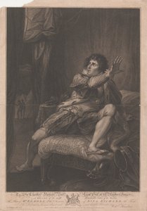 M. Kemble dans le Rôle de Richard III - "Richard III," Acte V, Scène V