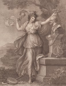 Mme Abington en Thalie