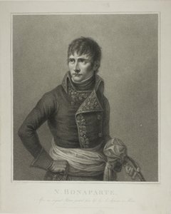 Napoléon Bonaparte, Premier Consul - Francesco Bartolozzi