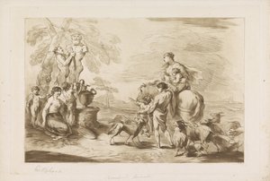 Offrande à Pan (Ancien et Nouveau Testament d