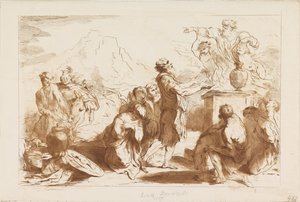 Offrande de Noé - Francesco Bartolozzi