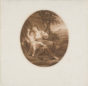 Sappho écoutant l