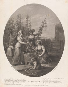 Septembre - Francesco Bartolozzi