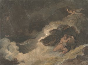 La Tempête de Shakespeare - Francesco Bartolozzi