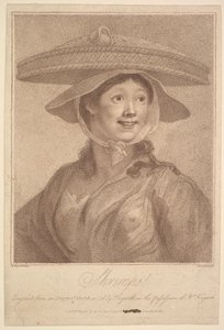 Crevettes!, [25 mars 1782], réédité 1790 - Francesco Bartolozzi
