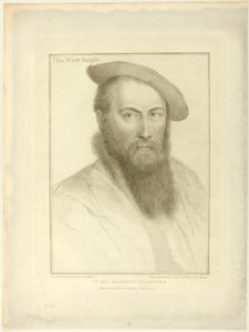 Sir Thomas Wyatt - Francesco Bartolozzi