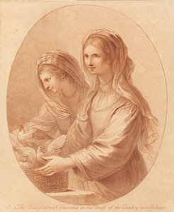 Les filles du Guerchin - Francesco Bartolozzi