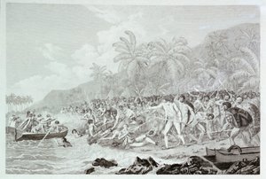 La mort du capitaine Cook, c.1783