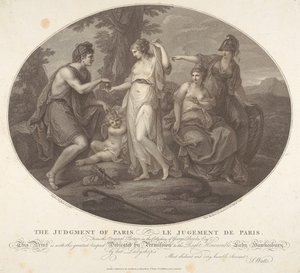Le Jugement de Pâris - Francesco Bartolozzi