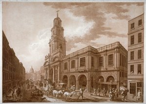 La Bourse Royale, Ville de Londres, 1788 - Francesco Bartolozzi