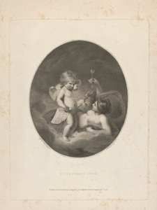 Vénus enfantant Cupidon - Francesco Bartolozzi