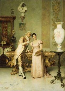 Le vase rare