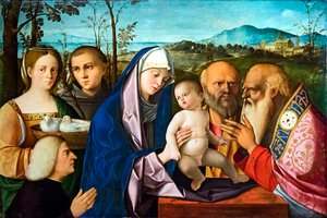 Présentation de Jésus au temple