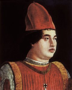 Portrait de Gianfrancesco Gonzaga II