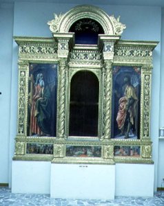 Le tabernacle des sacrements - Francesco Botticini