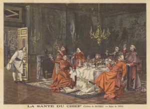 À la santé du chef
