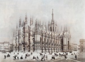 Duomo, ou cathédrale, Milan, Italie