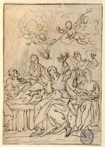 Mort de Saint Joseph - Francesco Coghetti