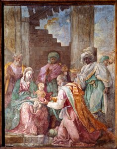 Adoration des Mages