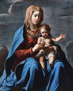 Madone et enfant - Francesco Cozza