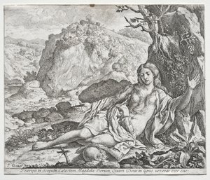 La Madeleine pénitente, 1650