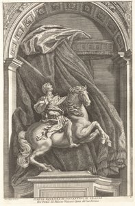Statue de Constantin - Francesco Faraone Aquila