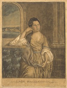 Lady Washington, c. 1776