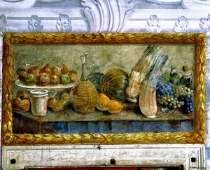 Nature morte avec chardons - Francesco Ferrari